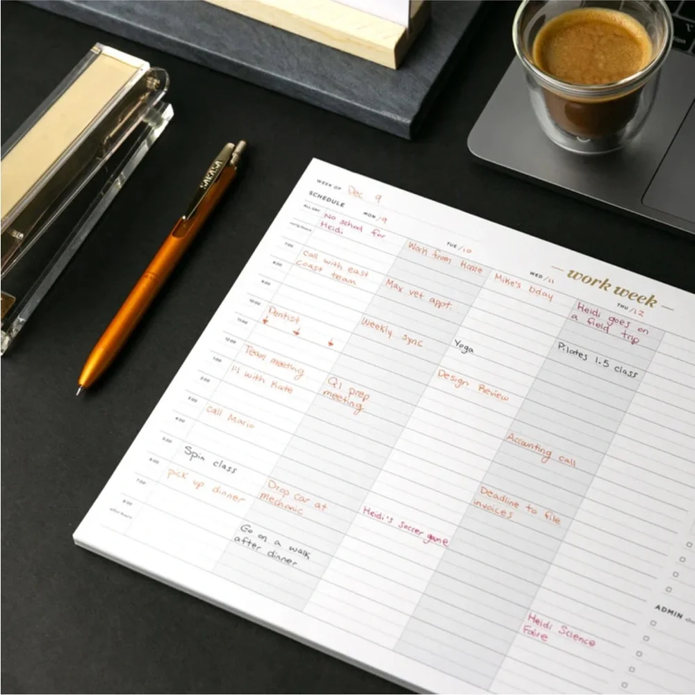 Ink+volt notepad planner bundle - Picture 3 of 14